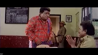 Police Sadhu Kokila taking funny Complaint from Mandeep Roy | Ultimate Kannada Comedy Scenes