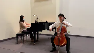 Matthew Li; Elgar Cello Concerto in E minor, Op  85, mvt 4   Allegro