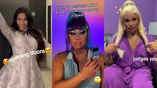 drag race tiktoks that broke my ankle