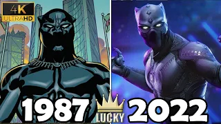 Evolution of Black Panther Games 1997 - 2022 4K ULTRA HD