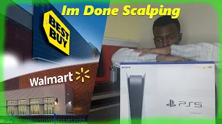 Why I'm Done Scalping PS5s | Update on The Best Buy, Amazon, Walmart, and GameStop Drop This Week