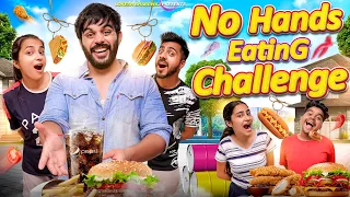 NO HANDS EATING CHELLENGE || Shivam Dikro || Lokesh Bhardwaj || Aashish Bhardwaj