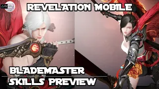 Blademaster Skills Preview Revelation Mobile (Android Mobile)