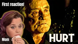 Mom REACTS to Johnny Cash -HURT *tissue alert*