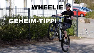 WHEELIE GEHEIMTIPP - das kennt kaum jemand! MTB Fahrtechnik-Tipps