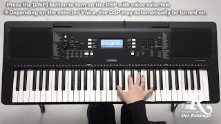 YAMAHA PSR E 373 DSP