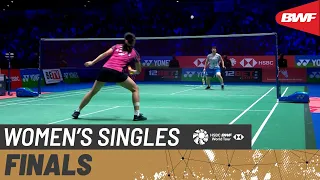 YONEX All England Open 2022 | An Seyoung (KOR) [4] vs Akane Yamaguchi (JPN) [2] | Finals