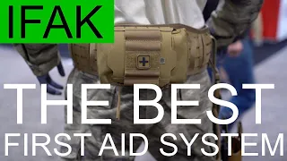 High Speed Gear IFAK - The BEST First Aid System!? - Shot Show 2020