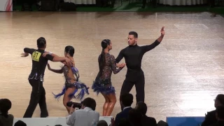 WDSF/JDSF The 19th Tokyo Open Latin【Semi Final Samba】Vito COPPOLA & Kristina GARIFULLINA