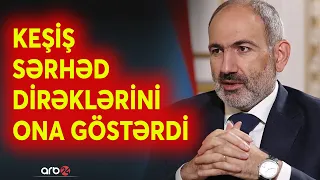 TƏCİLİ! Paşinyan sərhəd kənddə gəldi: Delimitasiyadan sonra Nikol bölgədə - CANLI