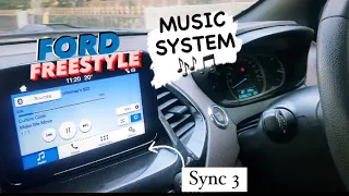 Ford Freestyle/Figo Music System🔥| SYNC 3 😍 | Titanium plus | TURBO HOUSE