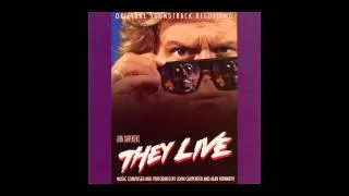 TV Broadcast -- John Carpenter, Alan Howarth, They Live soundtrack