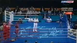 Guillermo Rigondeaux Olympic in Athens 2004 highlights