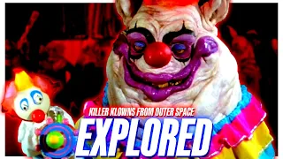 The ALIEN Killer Klowns From Outer Space Species Explored | What Exactly Are They?