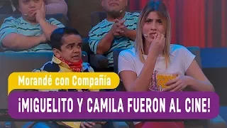 ¡Miguelito y Camila fueron al cine! - Morandé con Compañía 2019