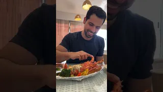 Tried Crab 🦀 and Lobster 🦞 for the First Time || Weird Seafood 🐠 🍤