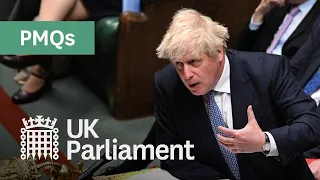 Prime Minister's Questions (PMQs) - 8 June 2022