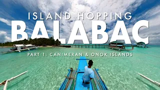 Island Hopping Balabac Part 1: Canimeran and Onok Islands