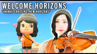 Animal Crossing: New Horizons Theme: "Welcome Horizons" Cover