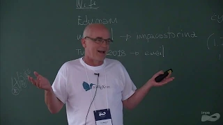 TUG 2018 - Conference - Frank Mittelbach