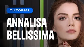 [TUTORIAL] Annalisa | Bellissima // Piano Tutorial con Synthesia