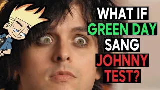 What If Green Day Sang Johnny Test? [AI Music]