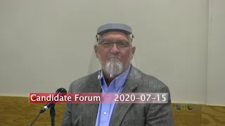 League of Women Voters Primary Candidate Forum 2020-07-15 part 2