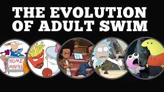 The Evolution of Adult Swim