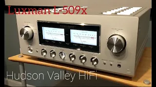 Luxman L-509x Integrated Amplifier Overview and Features