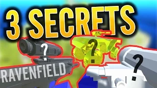 RAVENFIELD 3 SECRET WEAPONS | HIDDEN GUNS UNVEILED WITH CHEAT CODES