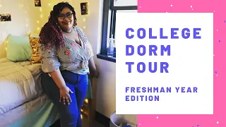 Fall 2020 College Dorm Tour! | 1300 Residence Hall | Freshman Year Edition! || LilDebbieCakes