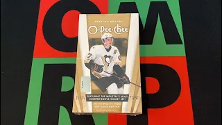 2006-07 O-Pee-Chee NHL Hockey Hobby Box Part 1! 🏒🥅