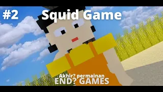 Squid game Minecraft animation ( Episode 1 ) part 2
