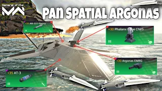 Pan Spatial Argonas with Zircon Missile | Modern Warships