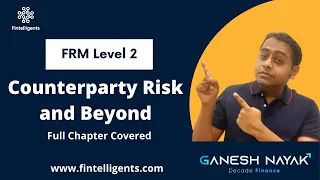 FRM Level 2  - Counterparty Risk & Beyond | Full Chapter Covered | FRM Preparation