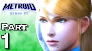 Metroid: Other M - Gameplay - Walkthrough - Let's Play - Part 1