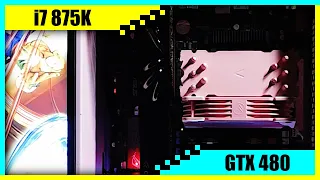 i7 875K + GTX 480 Gaming PC in 2022 | Tested in 4 Games