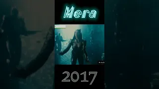 Mera-Aquaman Evolution 🔥#Shorts #Evolution