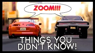 7 Things You (Probably) Didn’t Know About The Fast & Furious