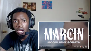 Marcin - Moonlight Sonata on One Guitar (Official Video) [REACTION] 😲