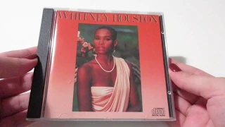 Unboxing: Whitney Houston - Self-Titled album CD (1985)