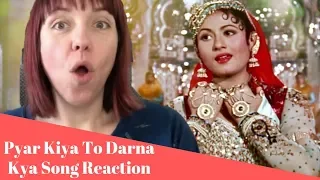 Pyar Kiya To Darna Kya Song Reaction!