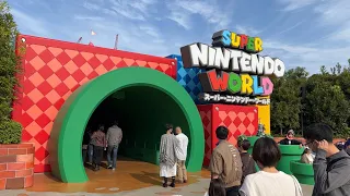 First Time at Super Nintendo World at Universal Studios Japan