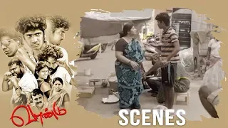 Veera mother beats him about to join in boxing class | Vaandu Tamil Movie Scenes | MSK Movies