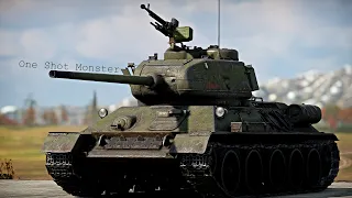 85mm Is Amazing 💥👍 || T-34-85 Gai (War Thunder)