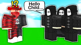 I Joined RANDOM Custom Matches In ROBLOX Bedwars...