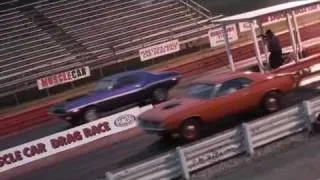 1970 Hemi Cuda vs 1970 Challenger R/T