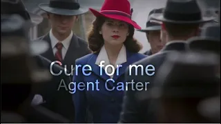 Agent Carter //  Cure For Me (Vintage Culture Remix / Visualiser)