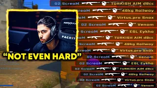 10 MINUTES OF ScreaM's BEST CS:GO MOMENTS!