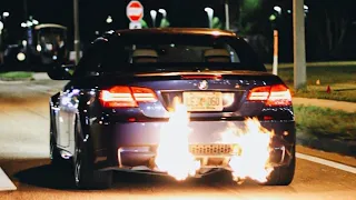Bmw M3 E93 RKTunes - Insane drift & Huge Fire flames